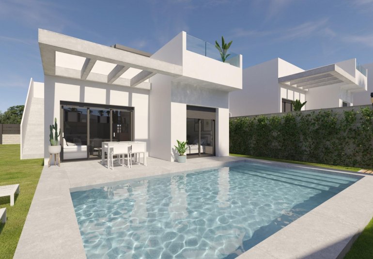 Obra nueva - Villa -
Algorfa - La finca golf
