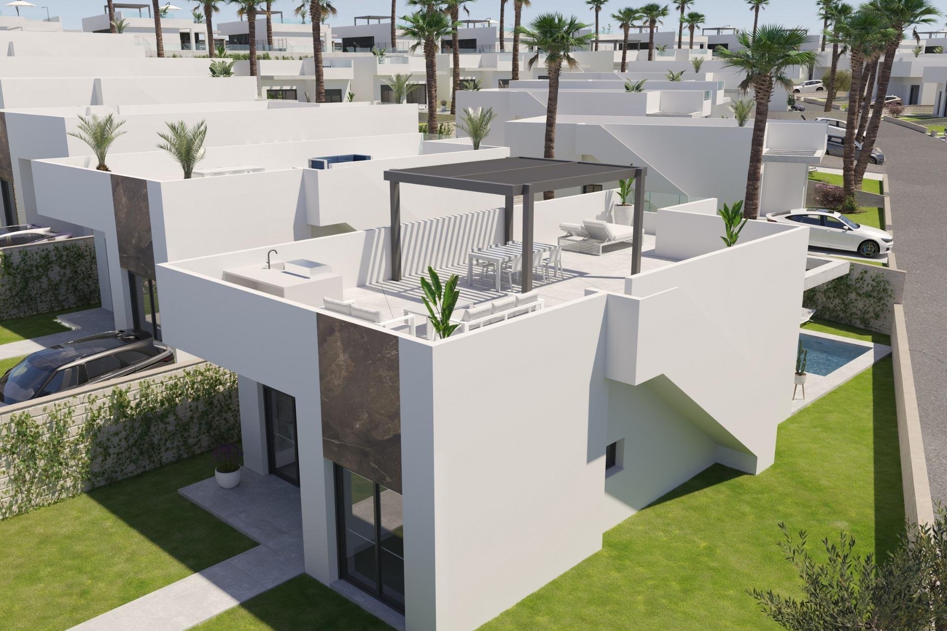 Obra nueva - Villa -
Algorfa - La finca golf