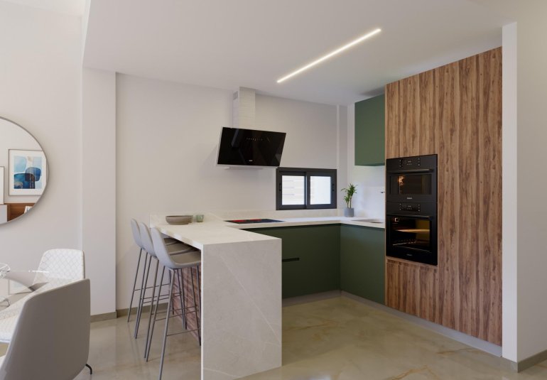Obra nueva - Villa -
Algorfa - La finca golf