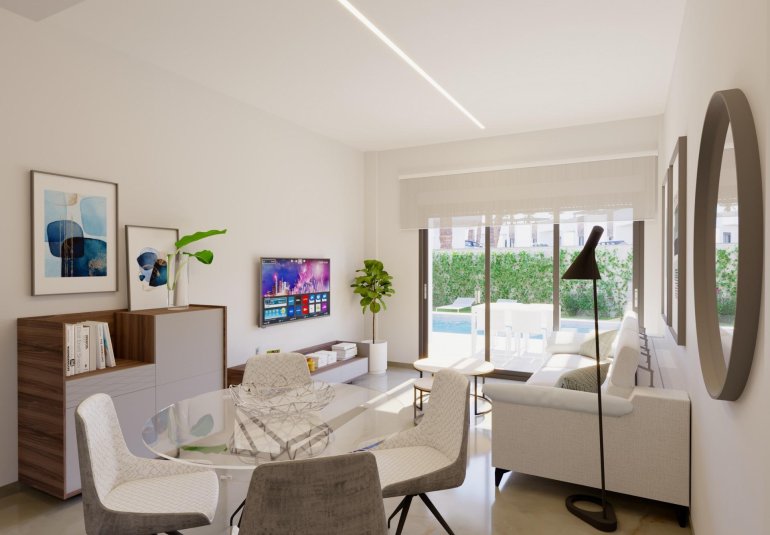 Obra nueva - Villa -
Algorfa - La finca golf