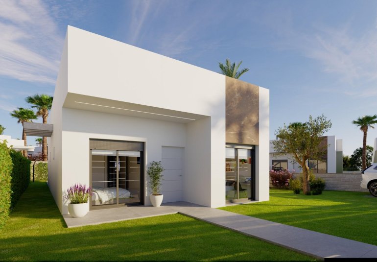 Obra nueva - Villa -
Algorfa - La finca golf