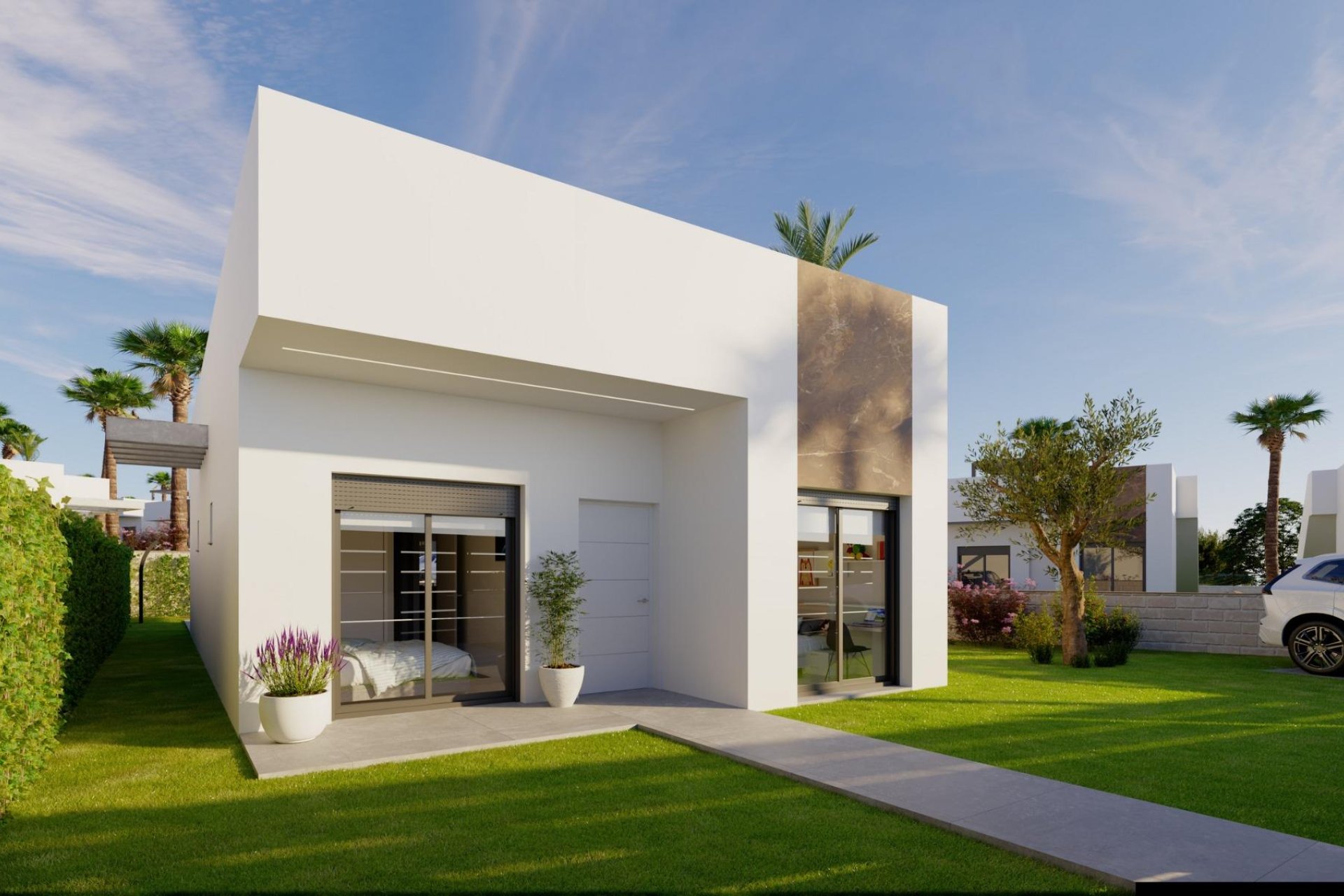 Obra nueva - Villa -
Algorfa - La finca golf