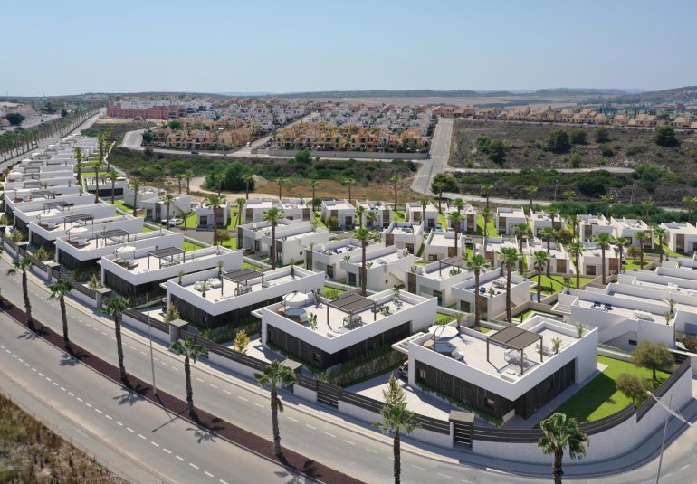 Obra nueva - Villa -
Algorfa - La finca golf