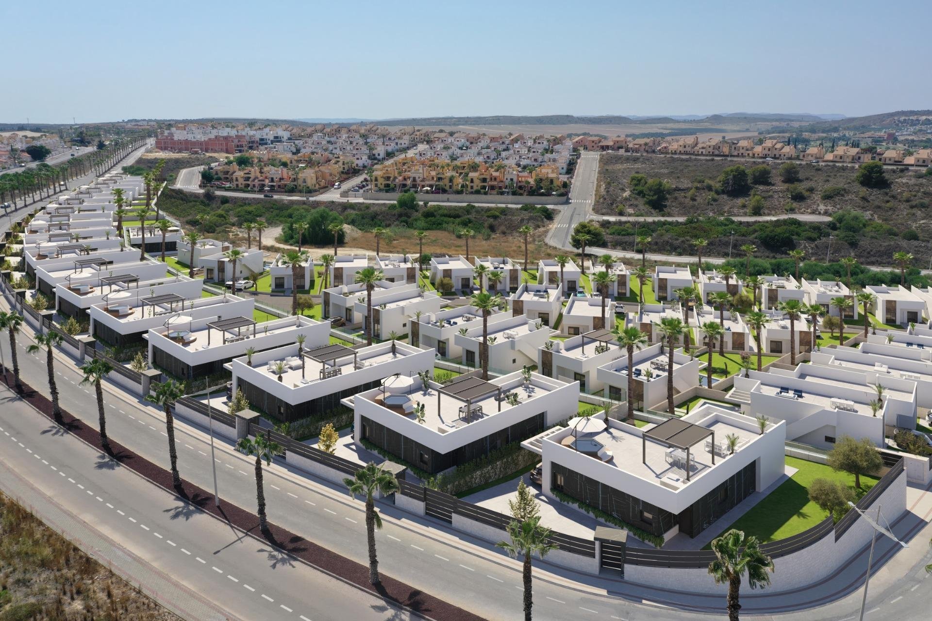 Obra nueva - Villa -
Algorfa - La finca golf