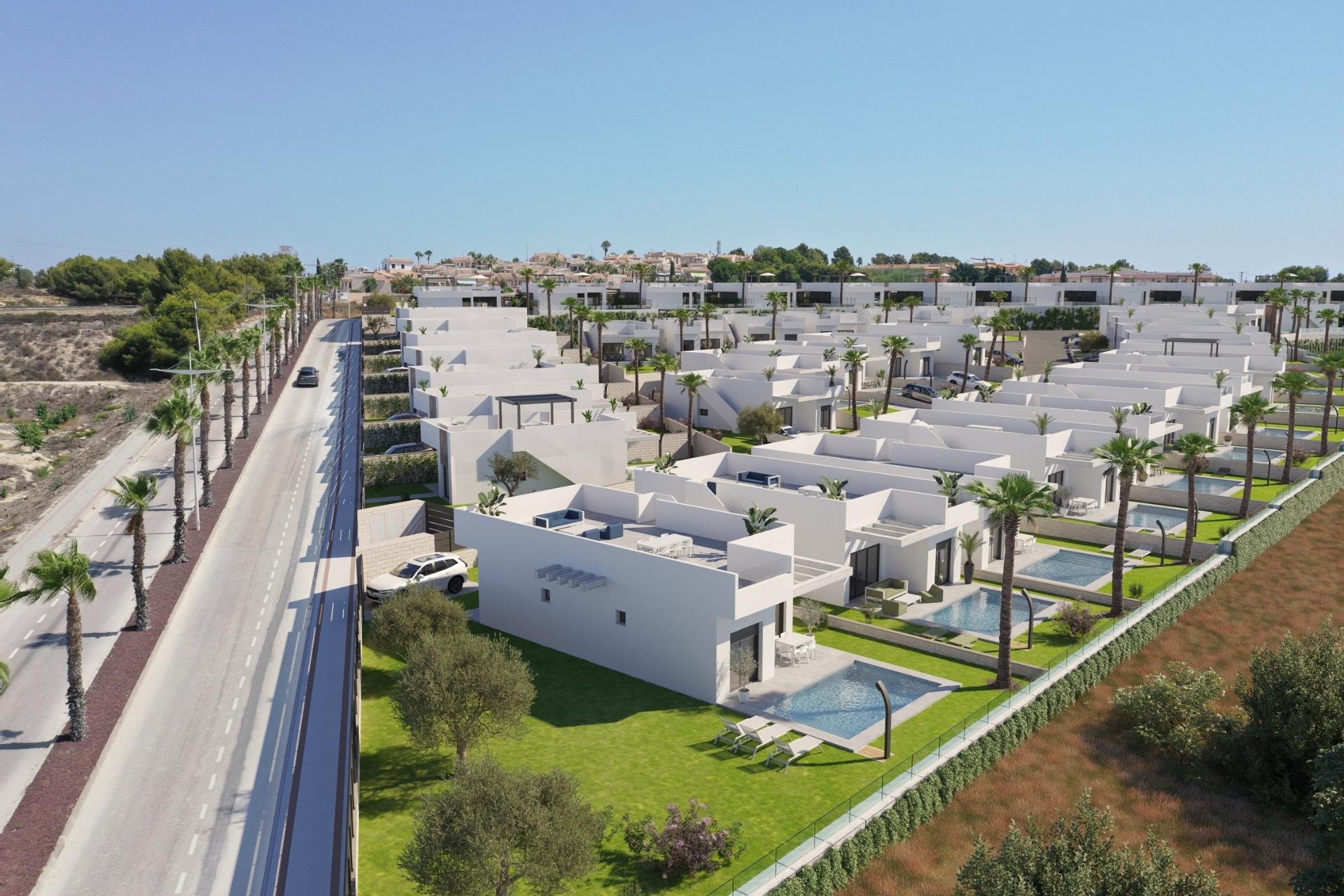 Obra nueva - Villa -
Algorfa - La finca golf