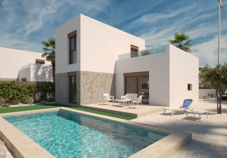 Obra nueva - Villa -
Algorfa - La finca golf