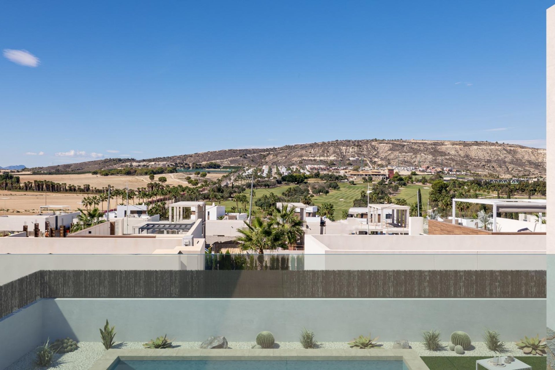 Obra nueva - Villa -
Algorfa - La finca golf