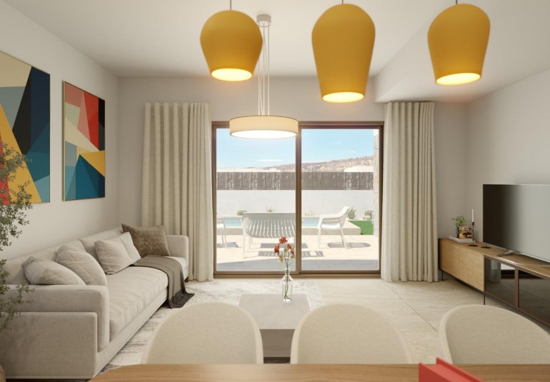 Obra nueva - Villa -
Algorfa - La finca golf
