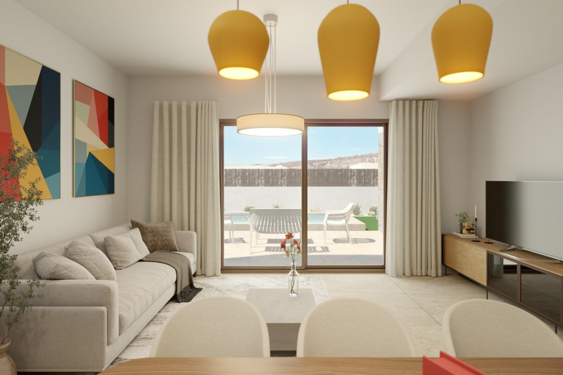 Obra nueva - Villa -
Algorfa - La finca golf