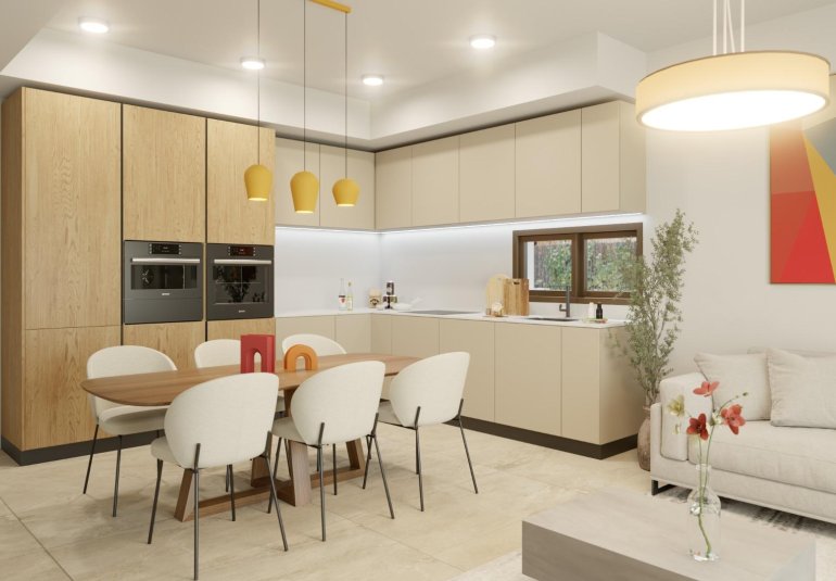 Obra nueva - Villa -
Algorfa - La finca golf