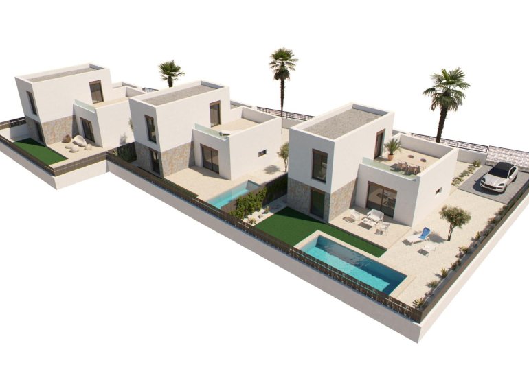 Obra nueva - Villa -
Algorfa - La finca golf