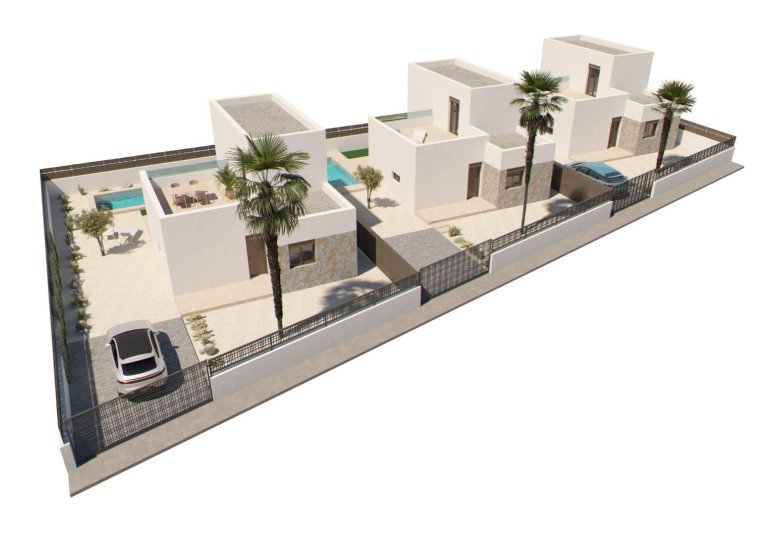 Obra nueva - Villa -
Algorfa - La finca golf
