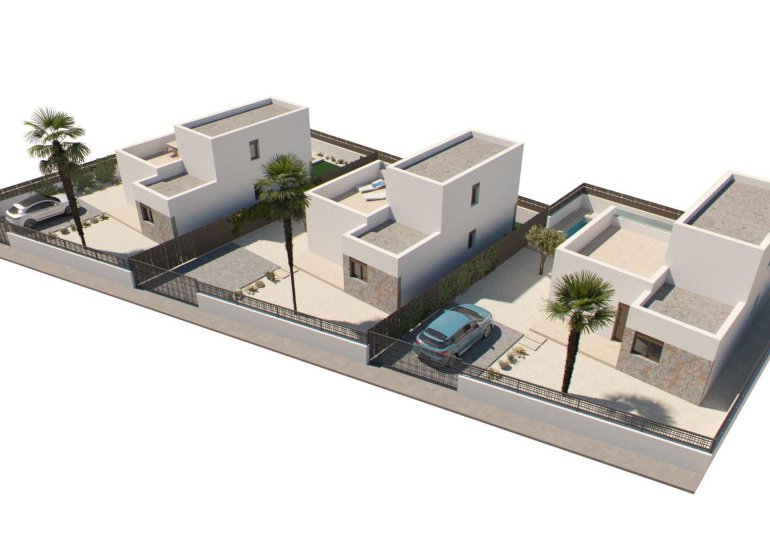 Obra nueva - Villa -
Algorfa - La finca golf