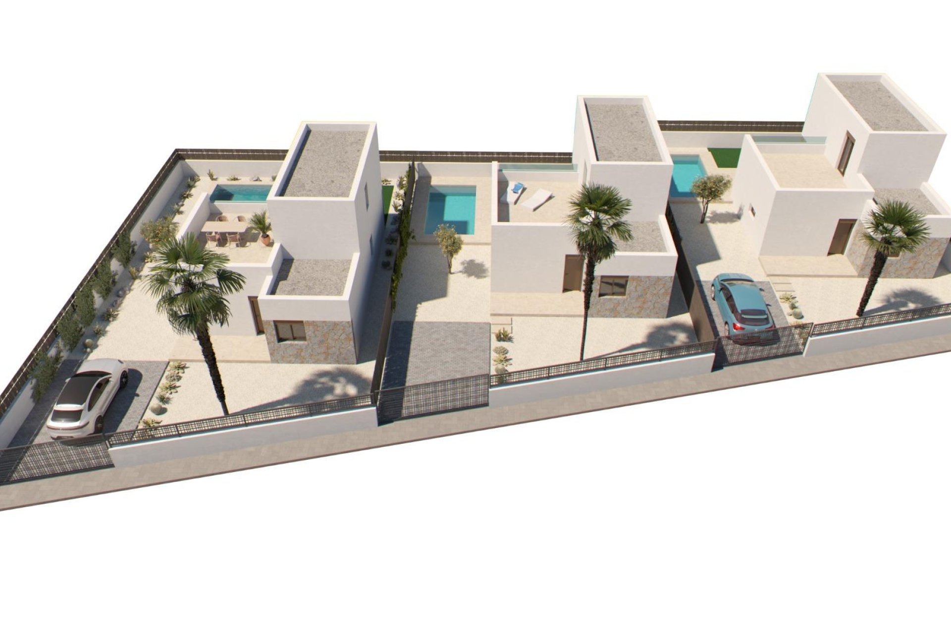 Obra nueva - Villa -
Algorfa - La finca golf