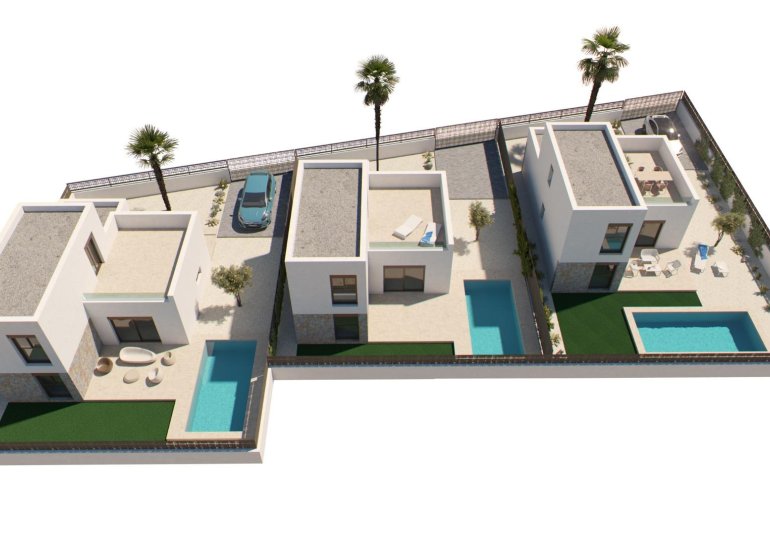 Obra nueva - Villa -
Algorfa - La finca golf