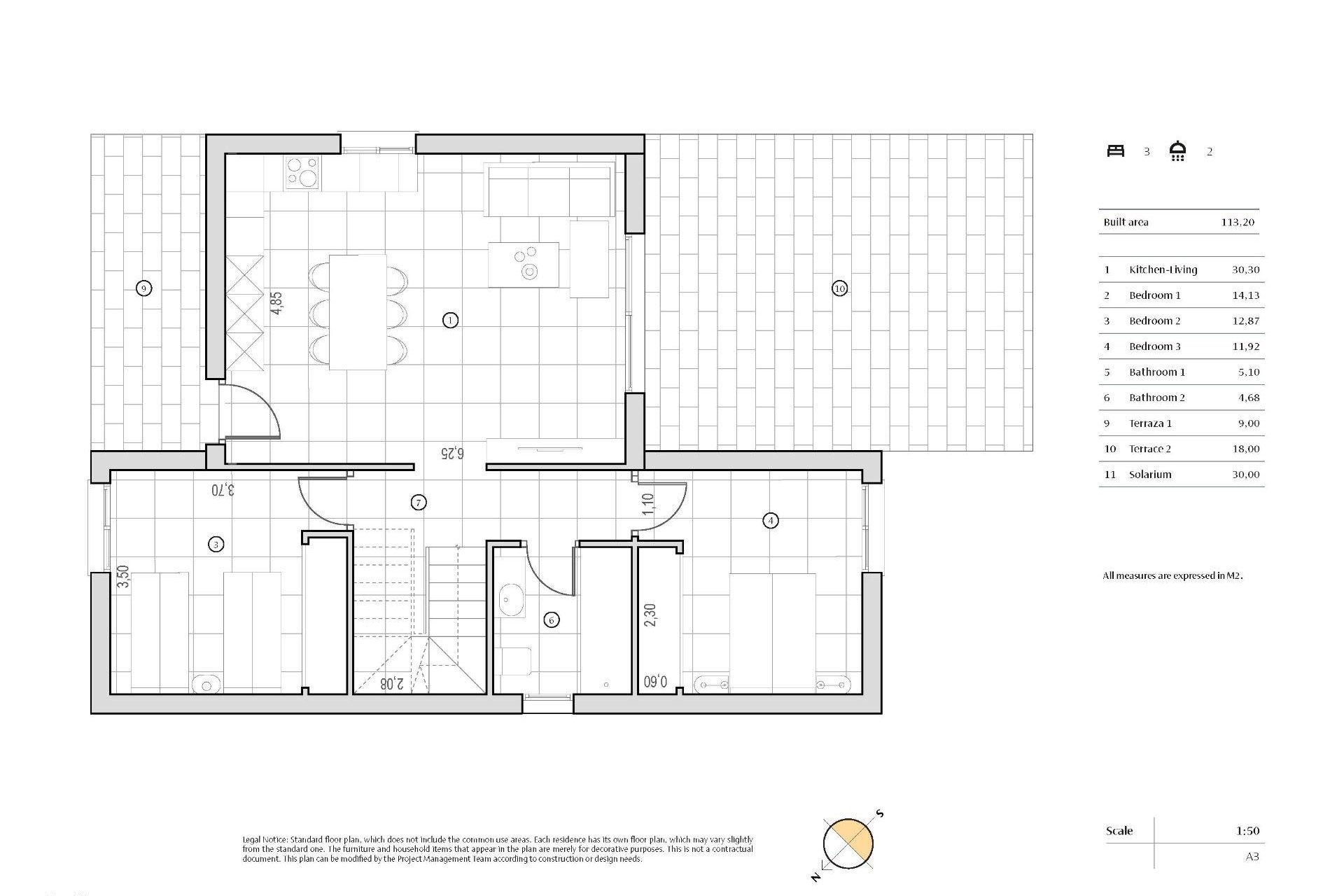 Obra nueva - Villa -
Algorfa - La finca golf