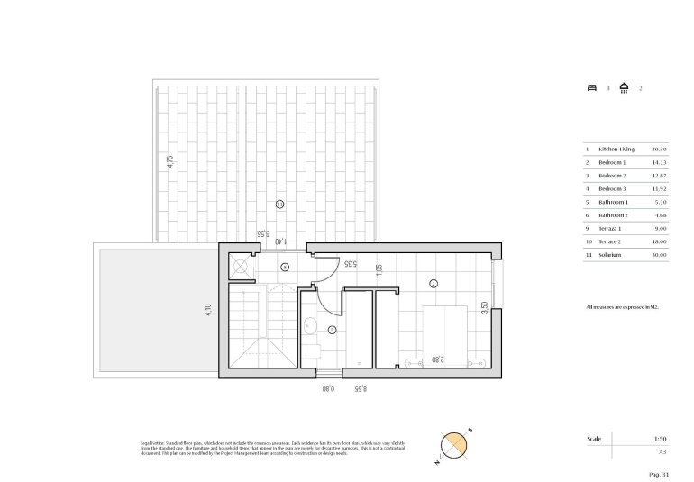 Obra nueva - Villa -
Algorfa - La finca golf