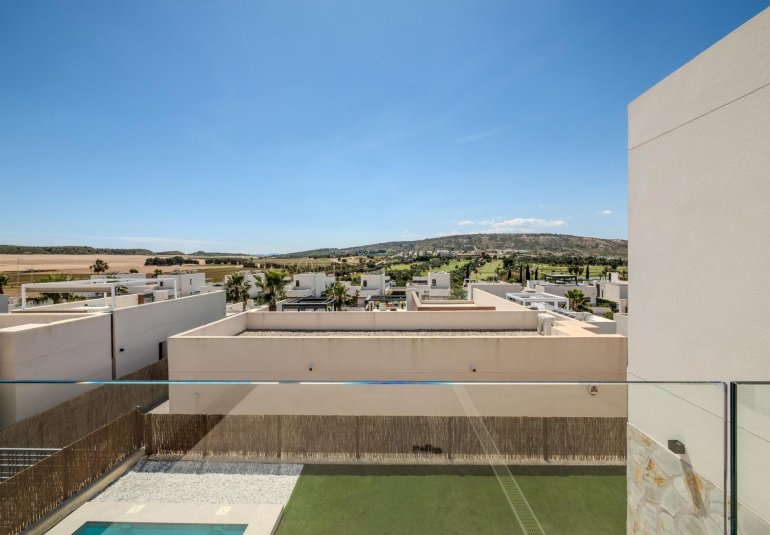 Obra nueva - Villa -
Algorfa - La finca golf