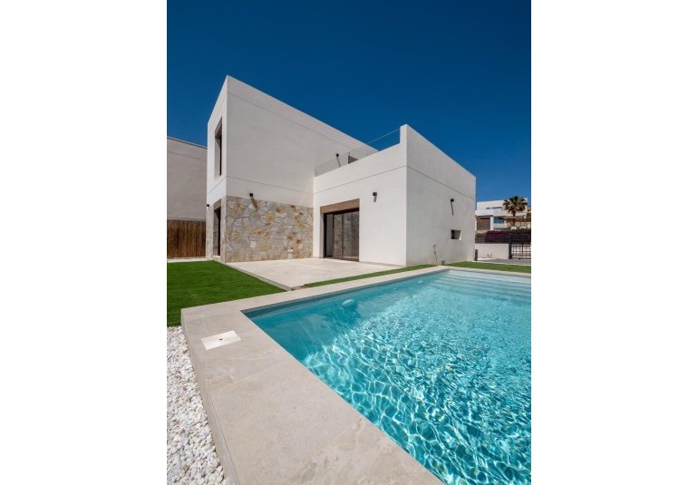 Obra nueva - Villa -
Algorfa - La finca golf