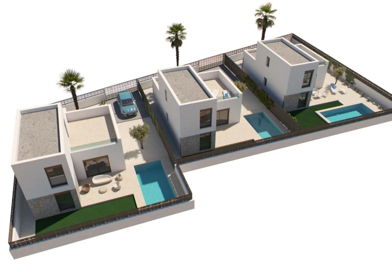 Obra nueva - Villa -
Algorfa - La finca golf