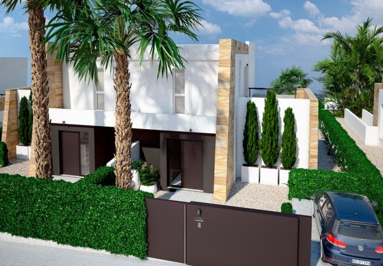 Obra nueva - Villa -
Algorfa - La finca golf