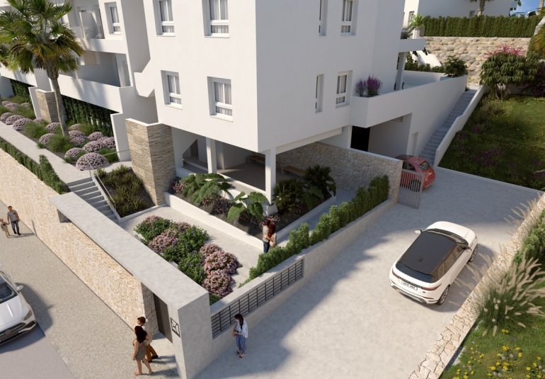 Obra nueva - Villa -
Algorfa - La finca golf
