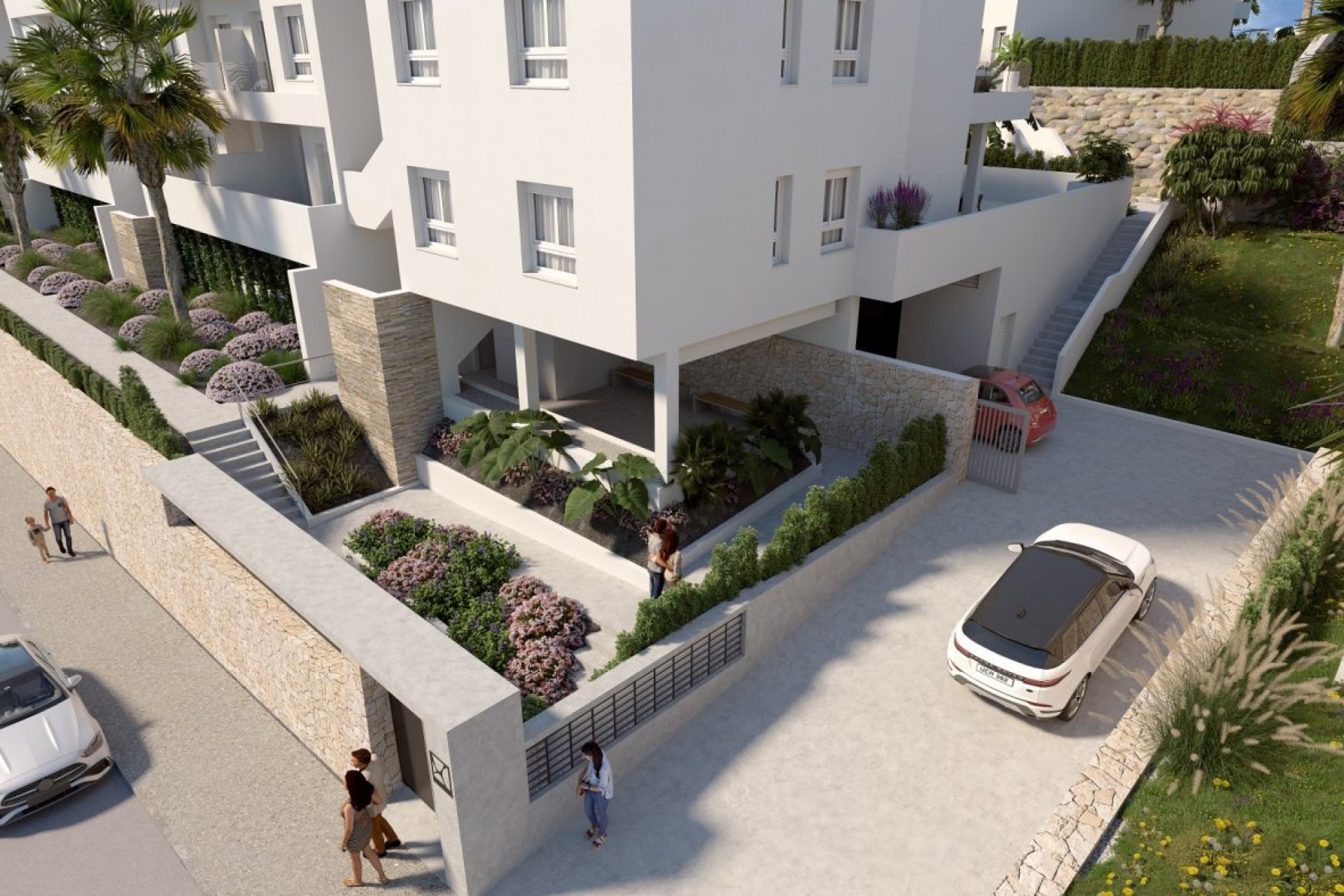 Obra nueva - Villa -
Algorfa - La finca golf
