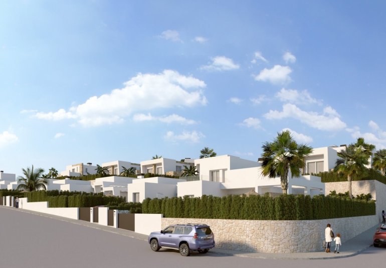 Obra nueva - Villa -
Algorfa - La finca golf
