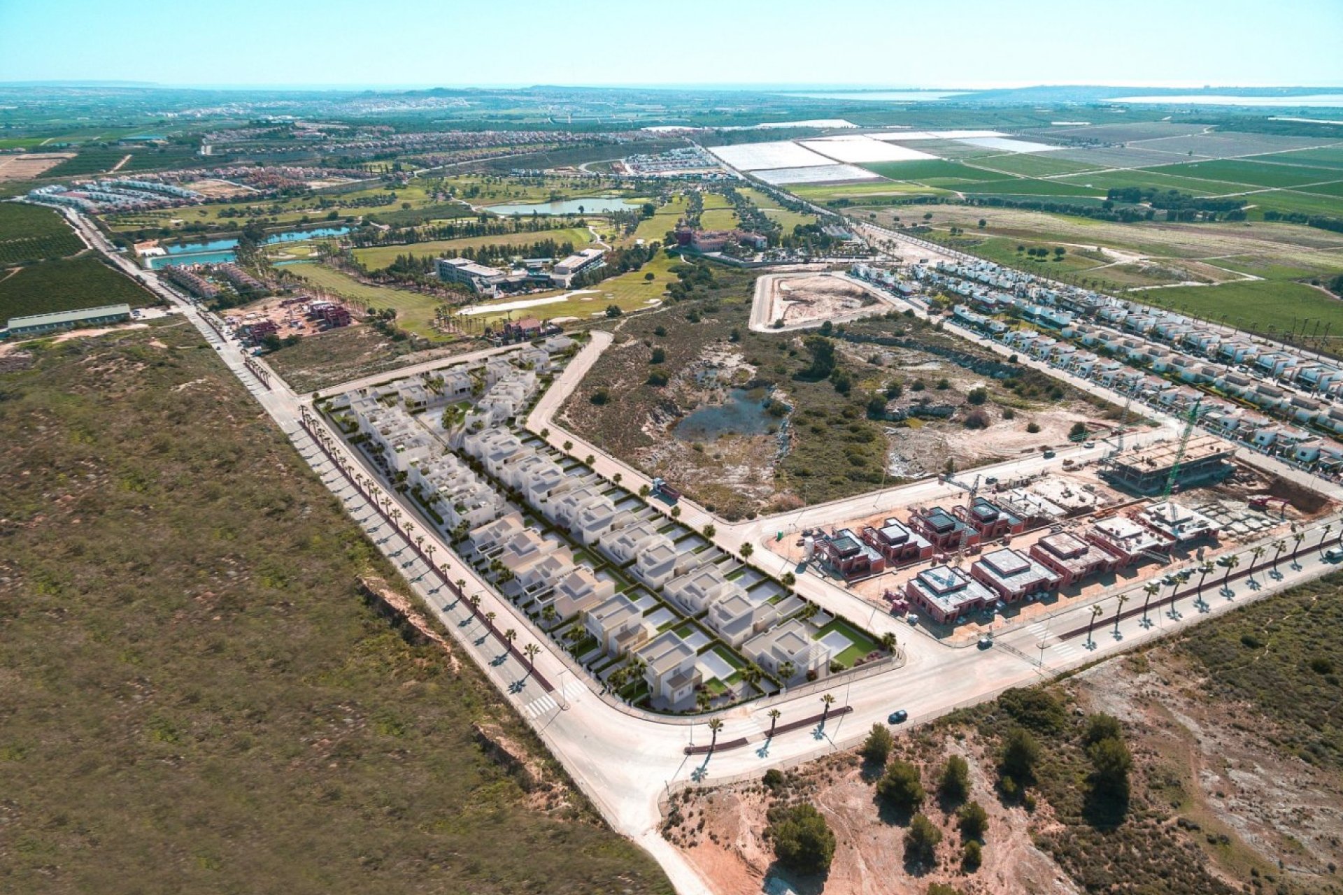 Obra nueva - Villa -
Algorfa - La finca golf