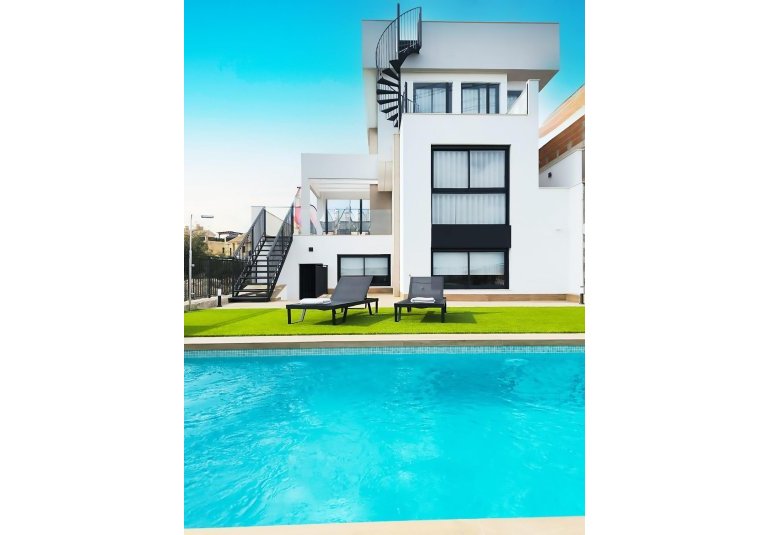 Obra nueva - Villa -
Algorfa - La finca golf