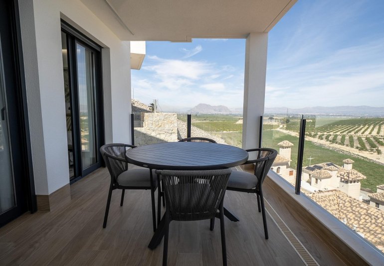 Obra nueva - Villa -
Algorfa - La finca golf