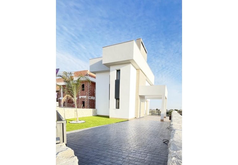 Obra nueva - Villa -
Algorfa - La finca golf