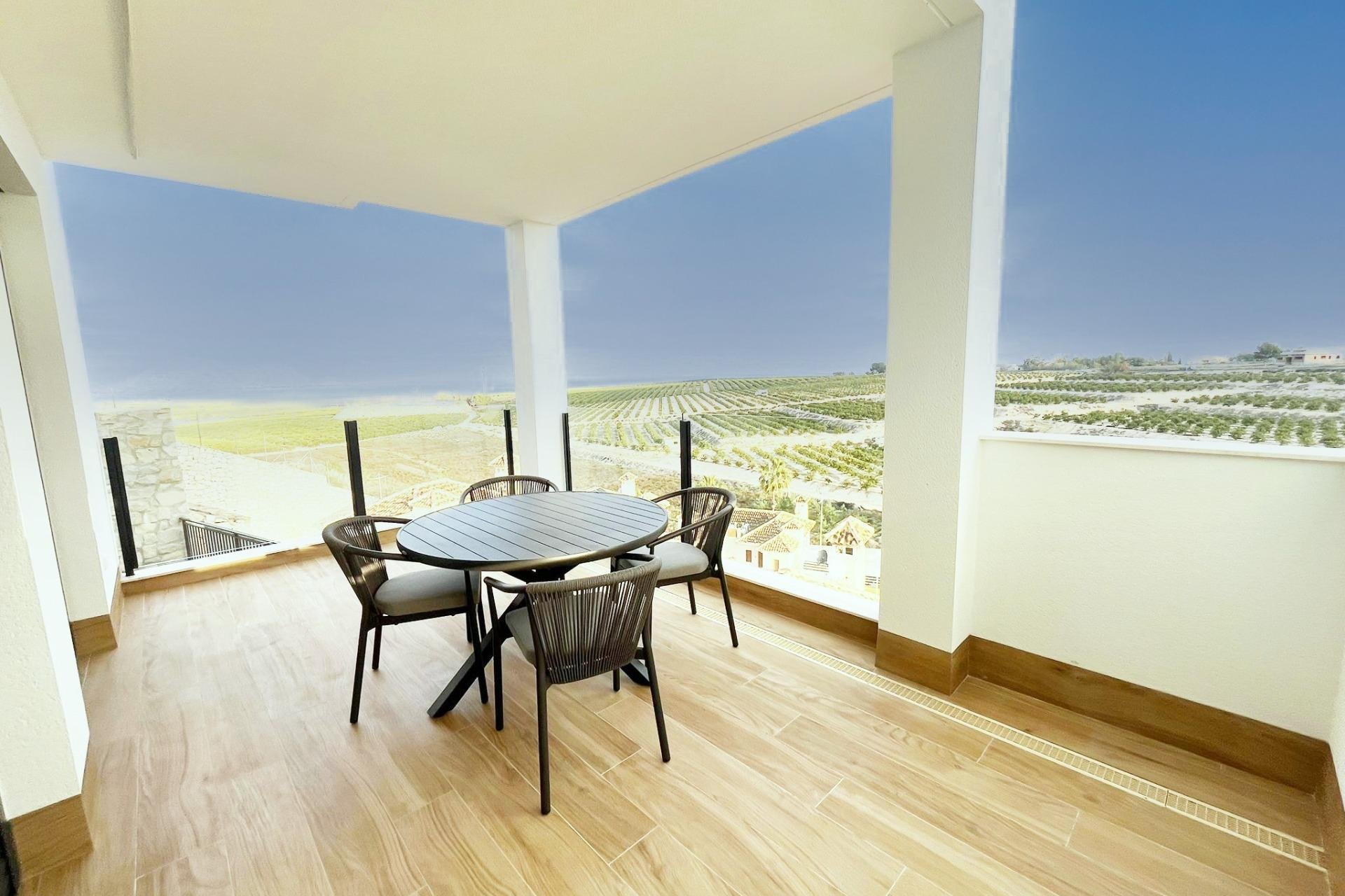 Obra nueva - Villa -
Algorfa - La finca golf