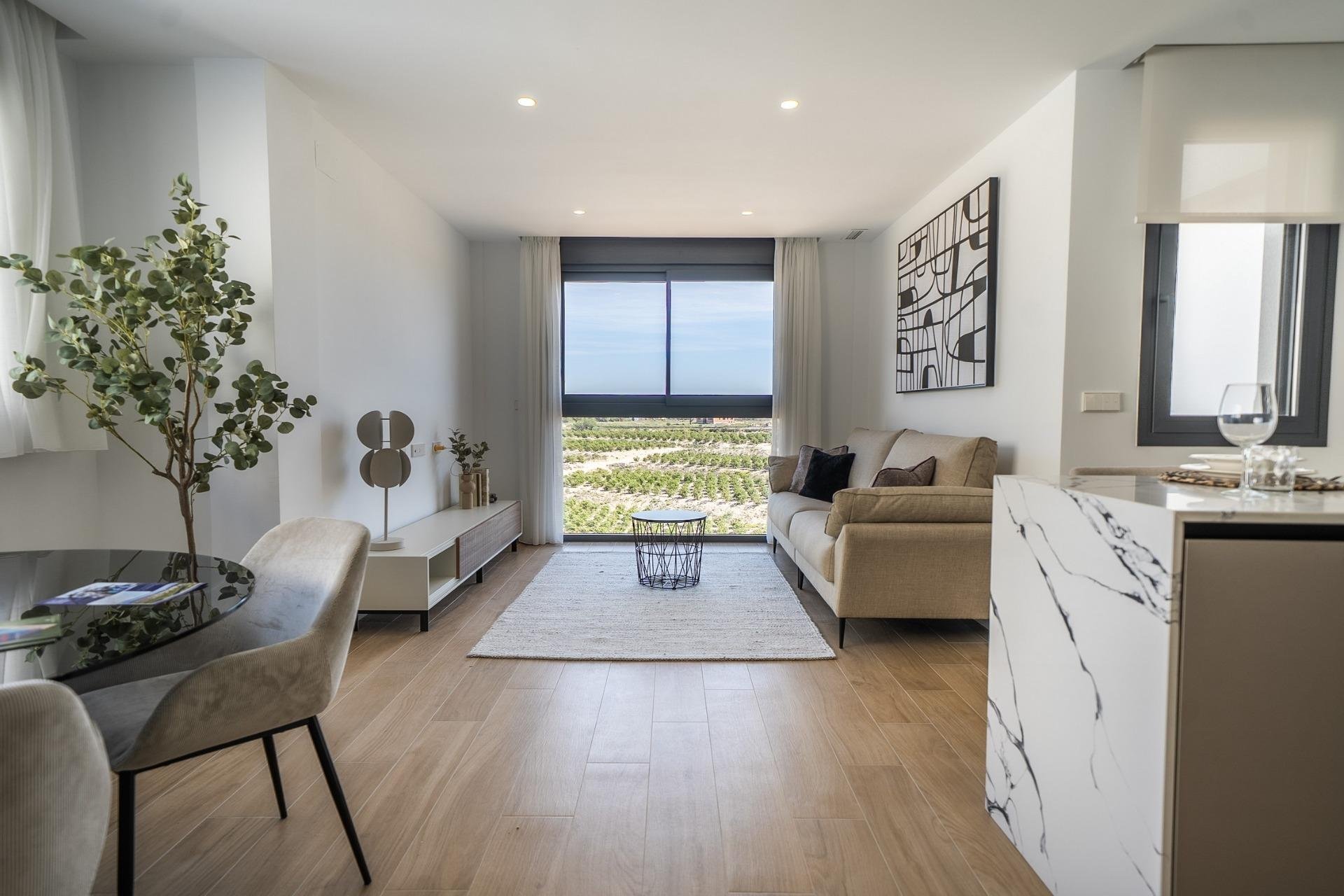 Obra nueva - Villa -
Algorfa - La finca golf