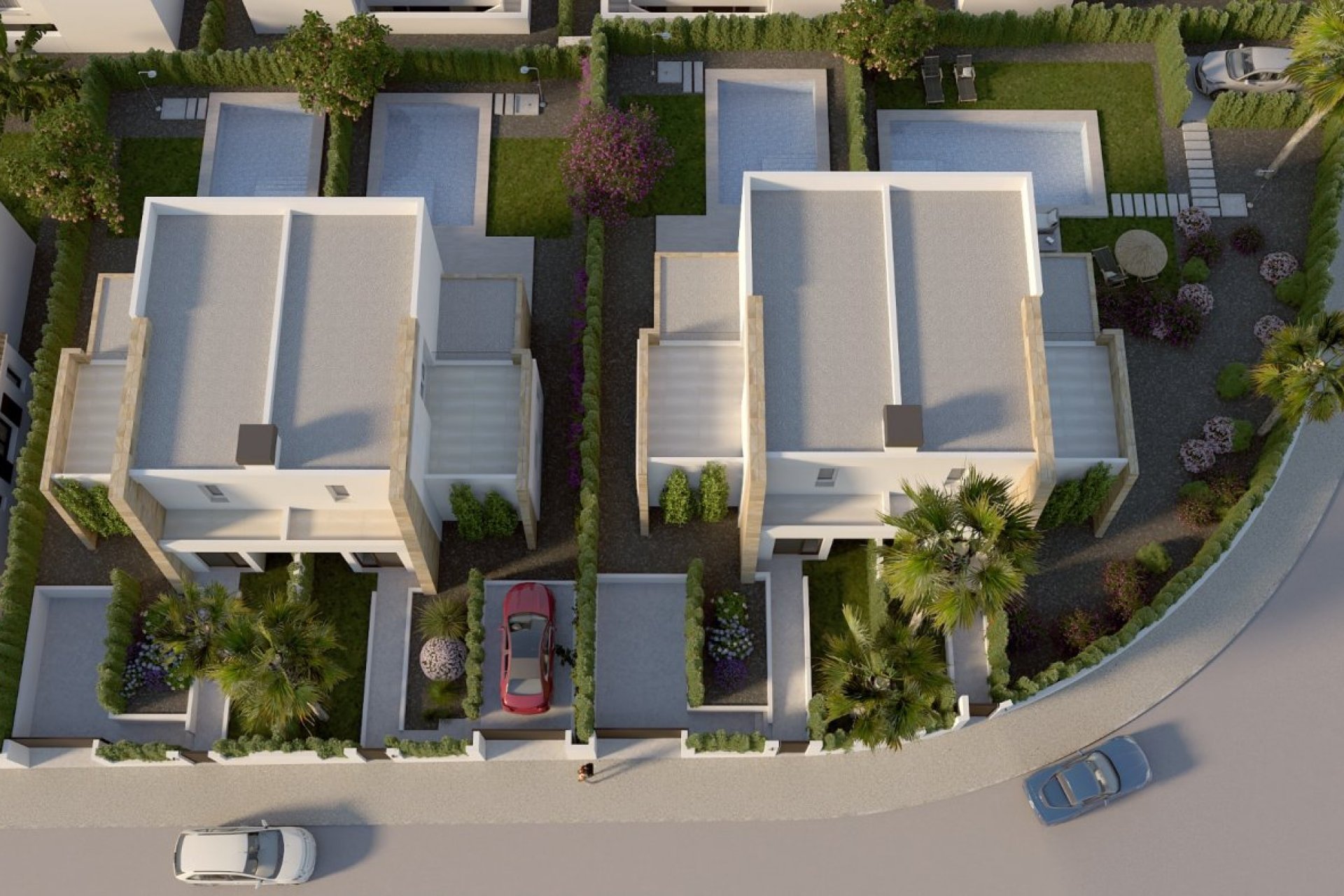 Obra nueva - Villa -
Algorfa - La finca golf