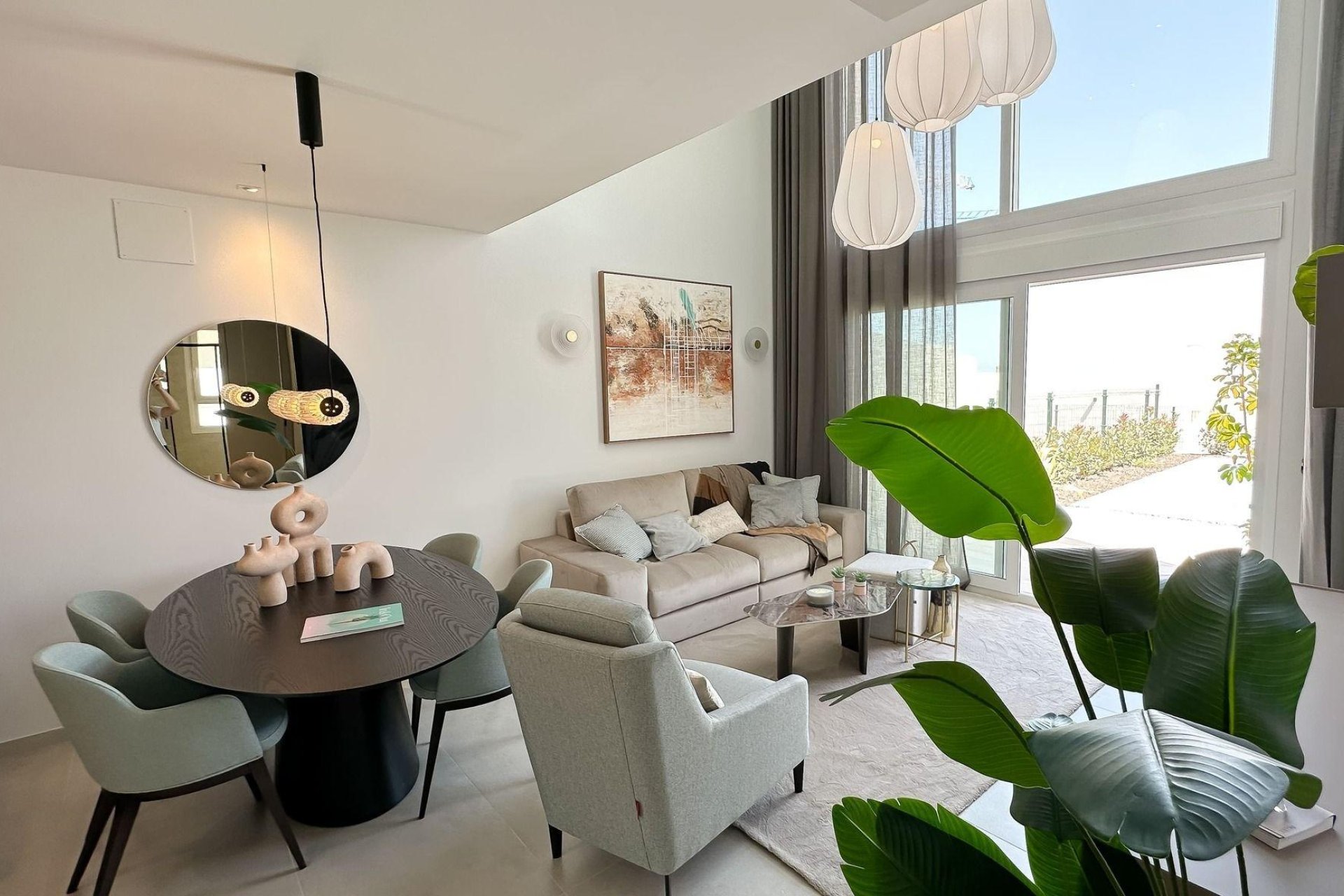 Obra nueva - Villa -
Algorfa - La finca golf