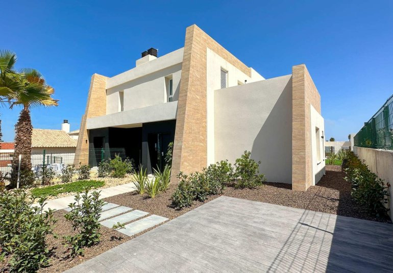 Obra nueva - Villa -
Algorfa - La finca golf