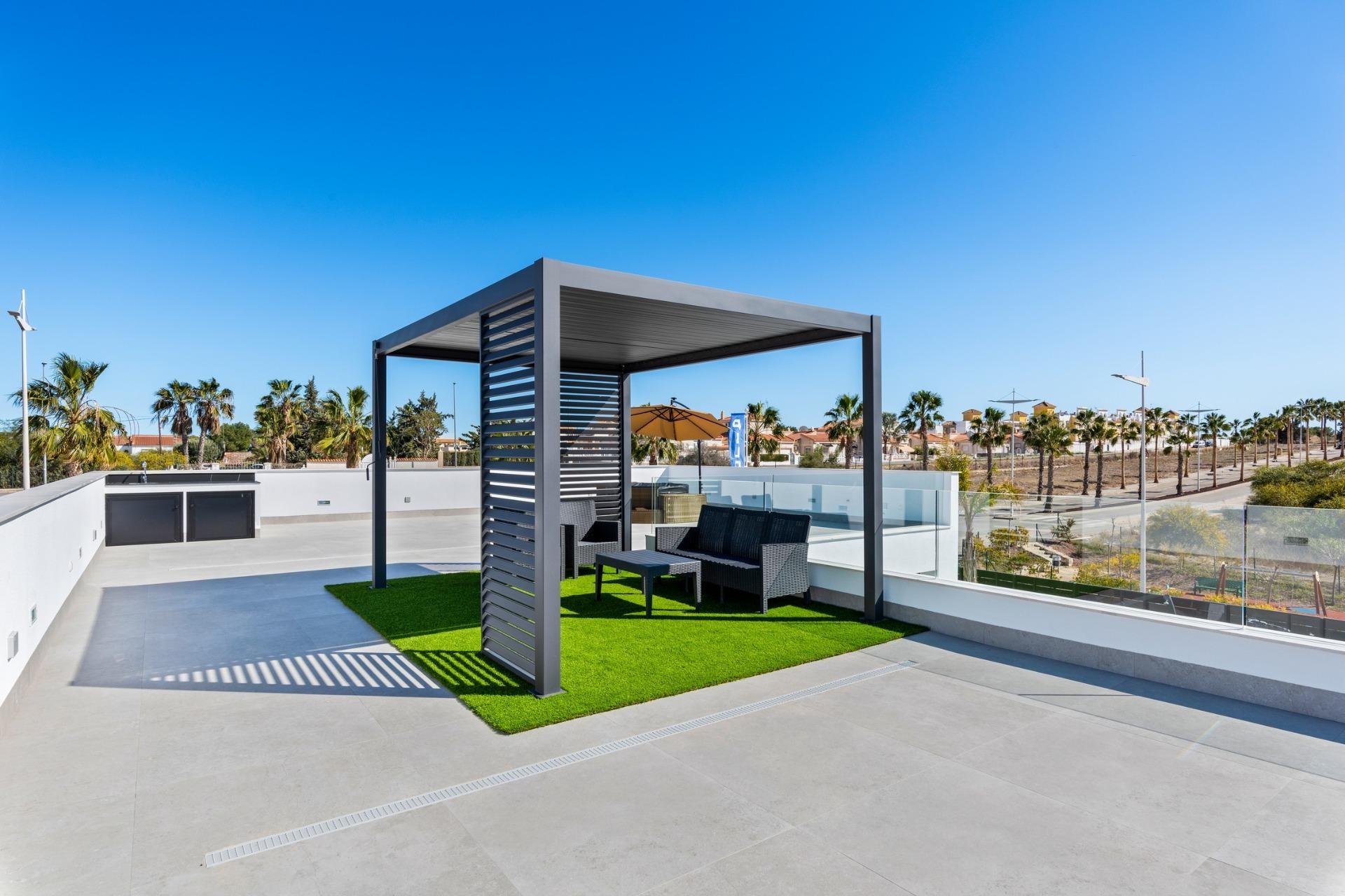 Obra nueva - Villa -
Algorfa - La finca golf
