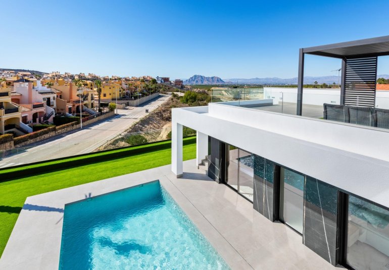 Obra nueva - Villa -
Algorfa - La finca golf