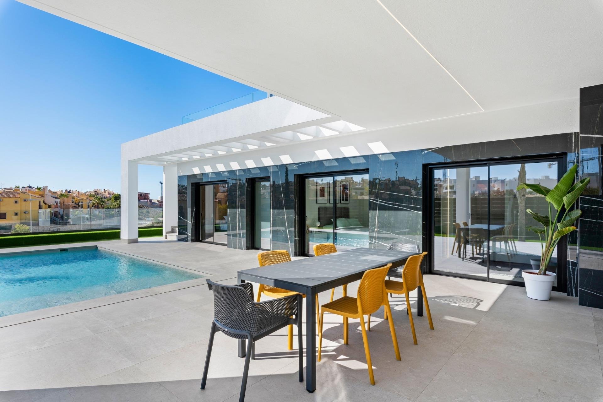 Obra nueva - Villa -
Algorfa - La finca golf