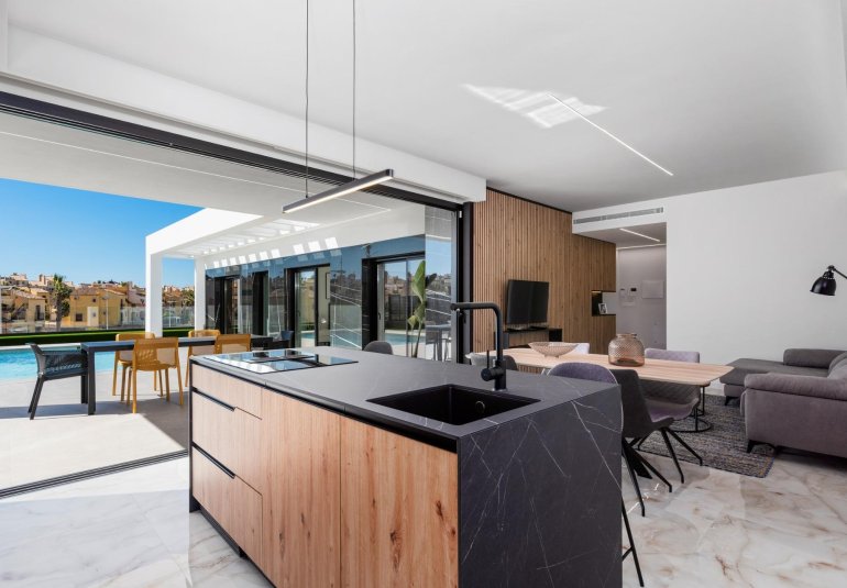Obra nueva - Villa -
Algorfa - La finca golf