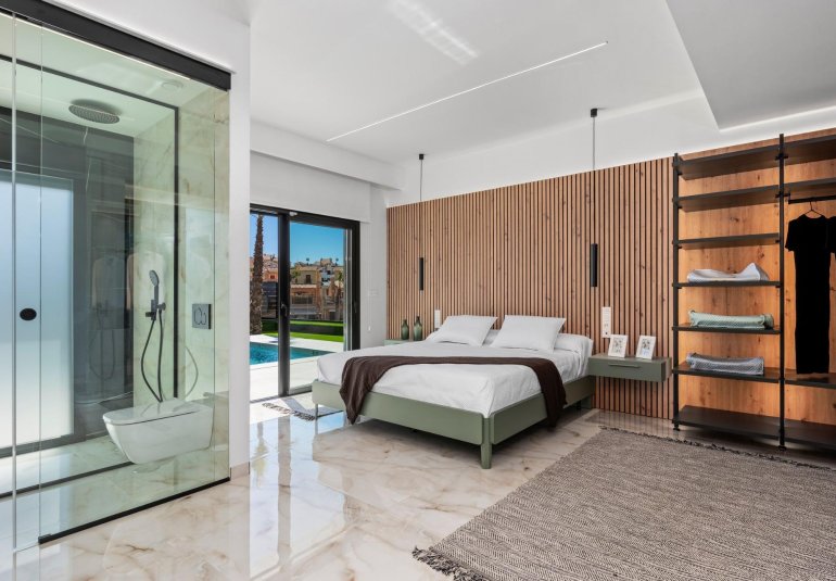 Obra nueva - Villa -
Algorfa - La finca golf