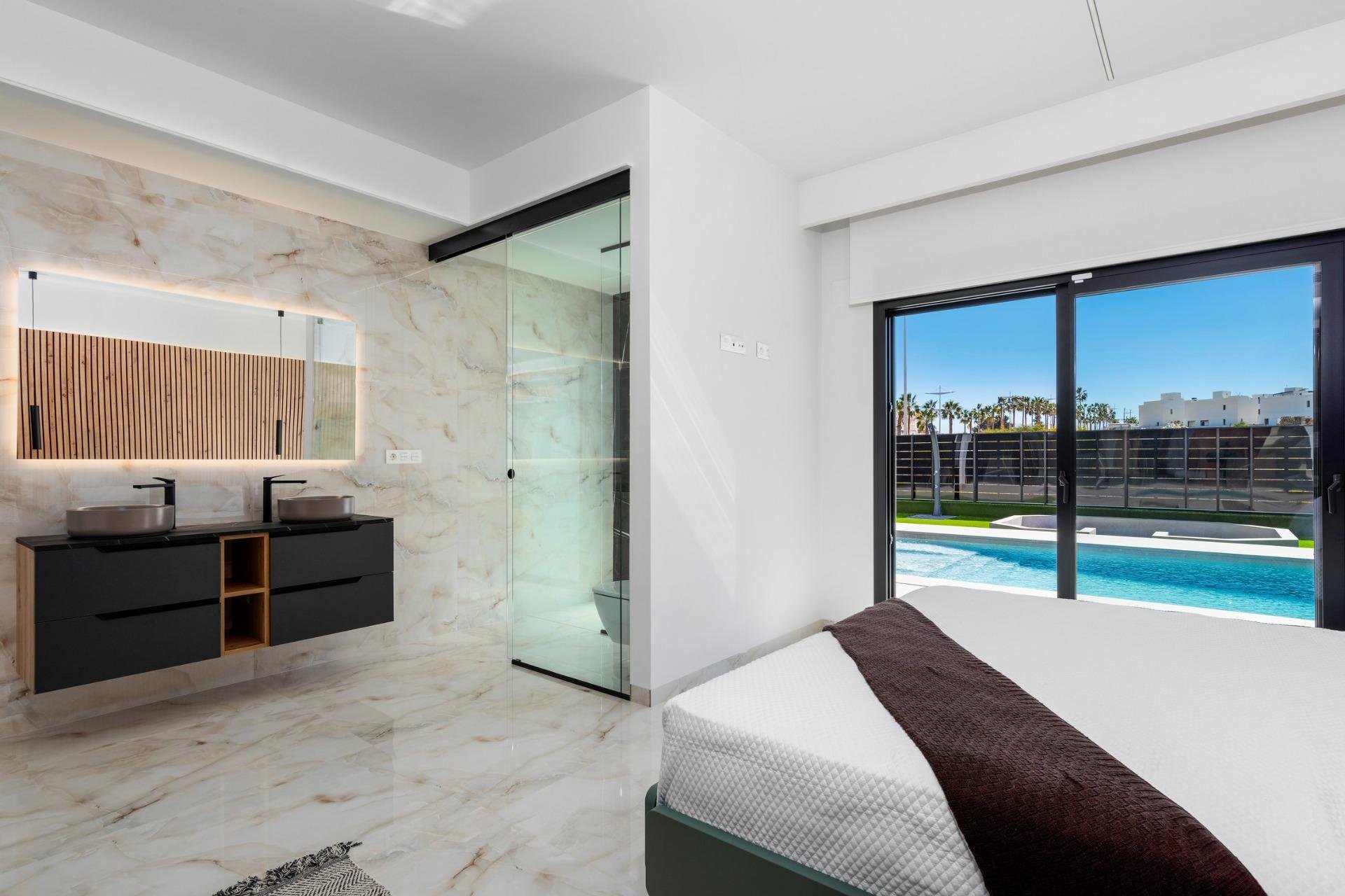 Obra nueva - Villa -
Algorfa - La finca golf