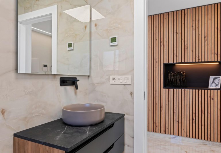 Obra nueva - Villa -
Algorfa - La finca golf
