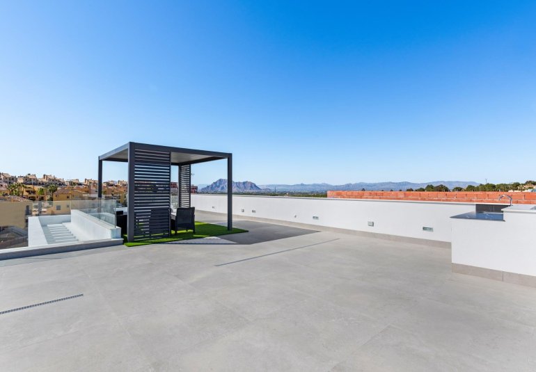 Obra nueva - Villa -
Algorfa - La finca golf