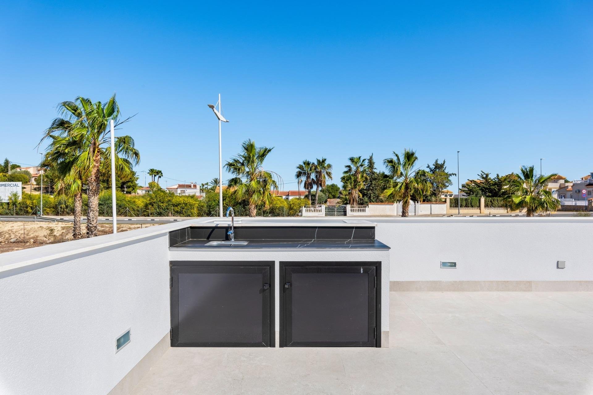 Obra nueva - Villa -
Algorfa - La finca golf