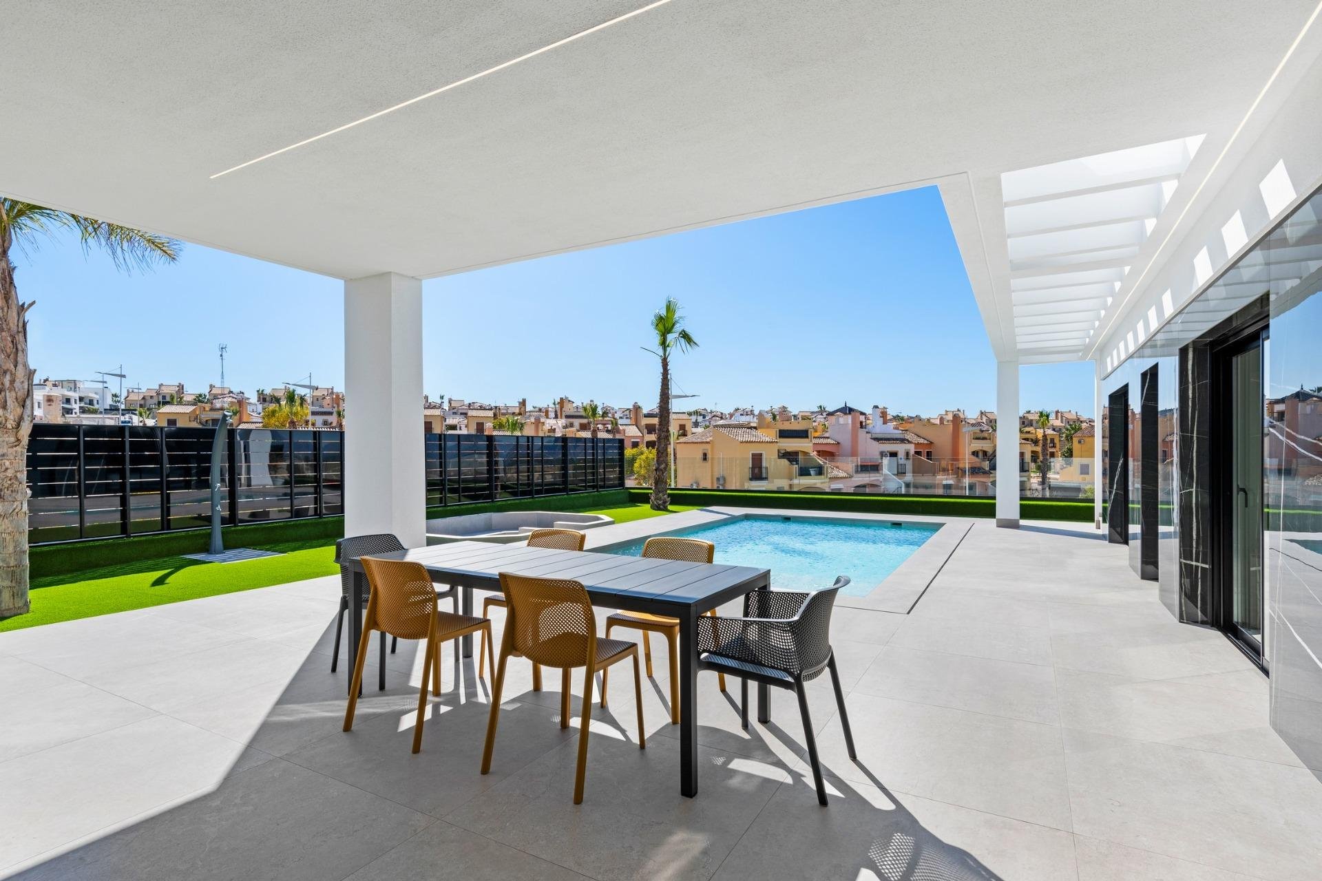 Obra nueva - Villa -
Algorfa - La finca golf