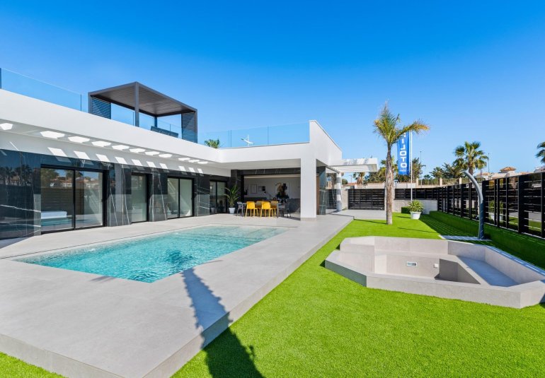 Obra nueva - Villa -
Algorfa - La finca golf