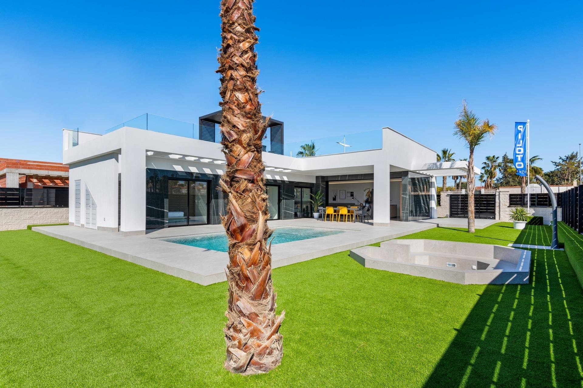 Obra nueva - Villa -
Algorfa - La finca golf