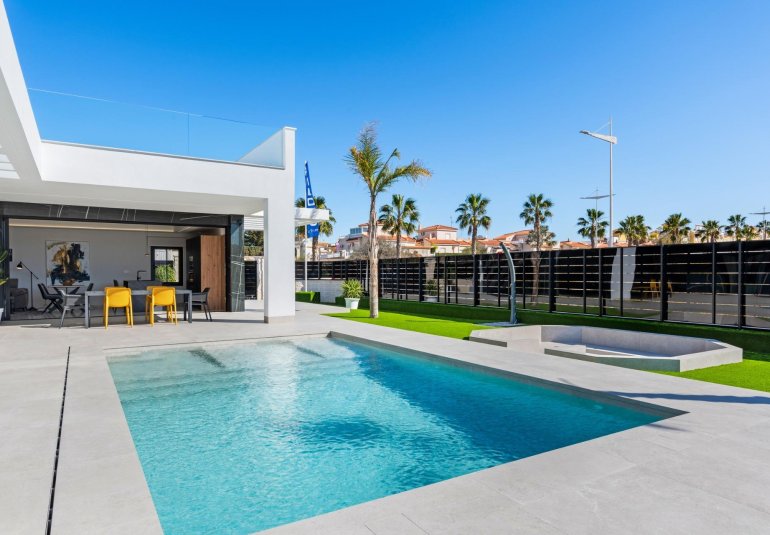 Obra nueva - Villa -
Algorfa - La finca golf